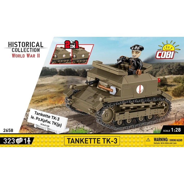 2658 Tankette TK-3 (image for) 2658 Tankette TK-3